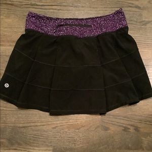 Lululemon Skirt with Contrast Banding